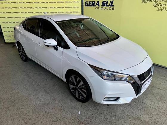 NISSAN VERSA 1.6 16V FLEX EXCLUSIVE XTRONIC NISSAN VERSA 1.6 16V FLEX EXCLUSIVE XTRONIC